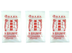 Grand Empire empaque frontal con 8 sobres, práctico para sazonar lǔcài