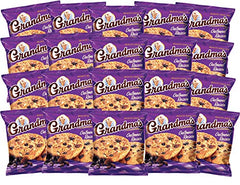 Grandma's paquete frontal con dos galletas por bolsa, ideal para compartir