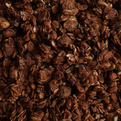GrandyOats textura crujiente de granola con equilibrio dulce-salado