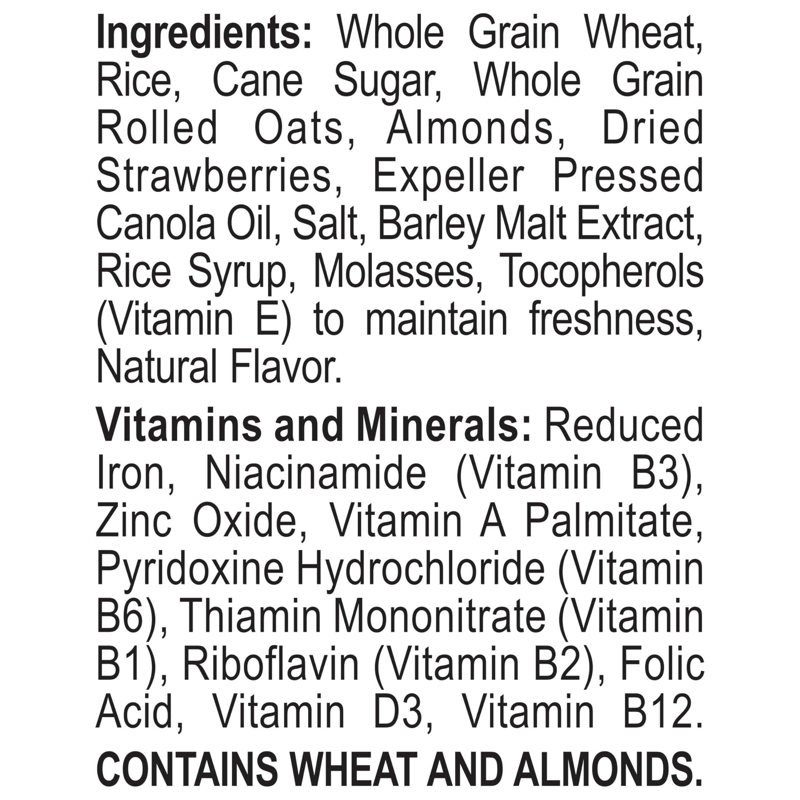 Great Grains cereal espolvoreado sobre yogur para parfait saludable