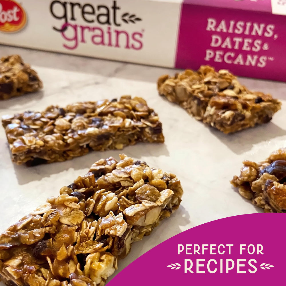 Great Grains trozos de fresa real a primer plano con color brillante
