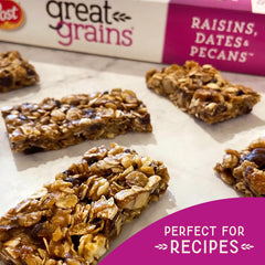 Great Grains trozos de fresa real a primer plano con color brillante