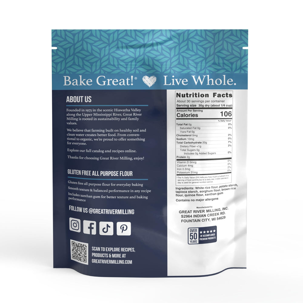Great River Milling repostería en cafetería, opción certificada para negocios