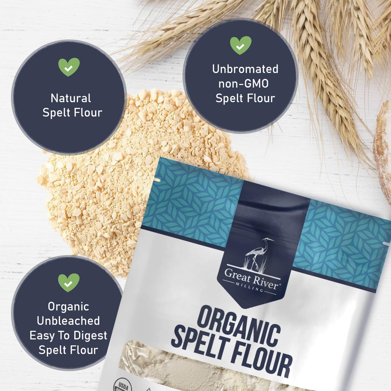 Great River Milling masa de pan con espelta en fermentación, manejabilidad demostrada