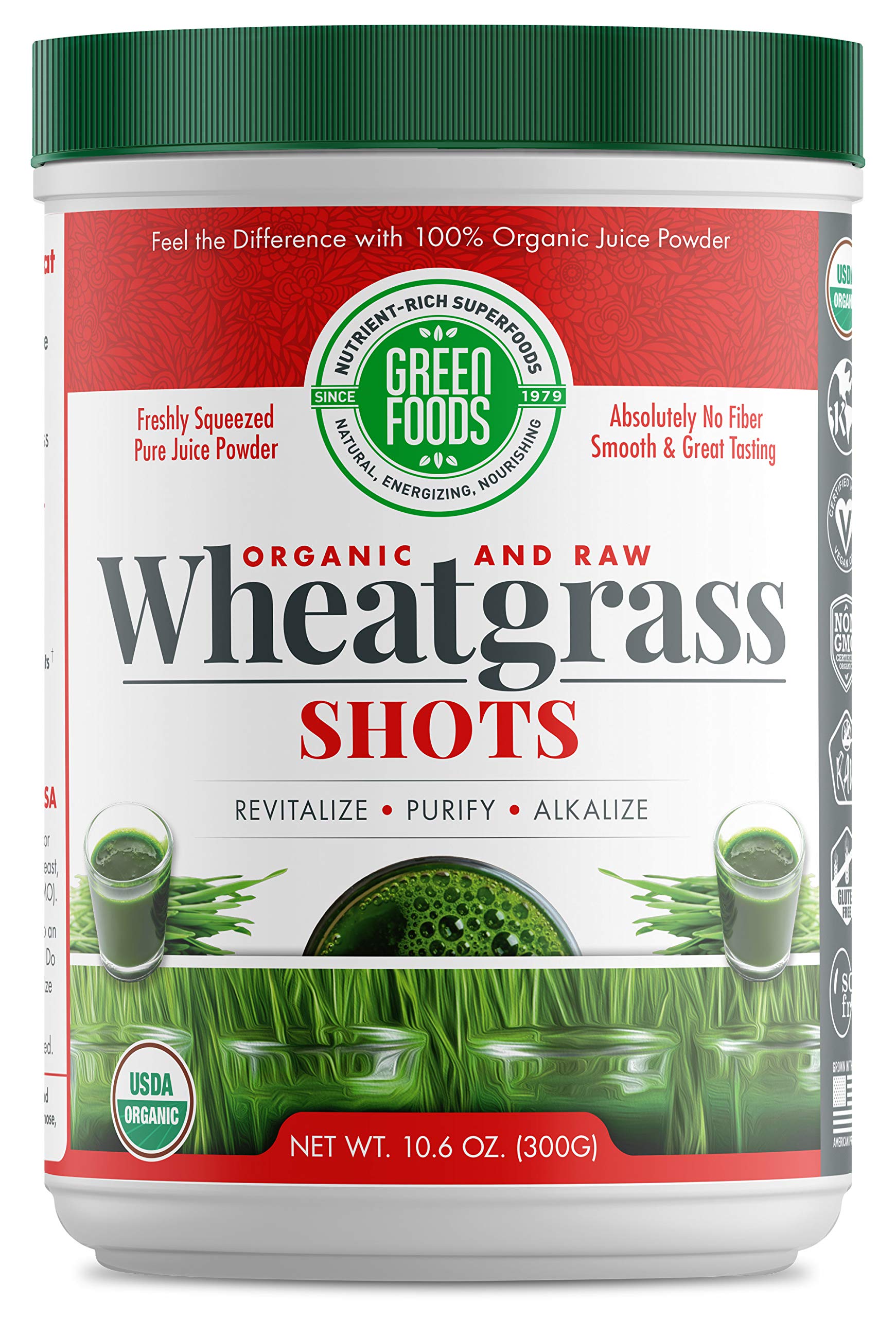 Green Foods primer plano del polvo verde oscuro, evidencia de alta clorofila y textura fina