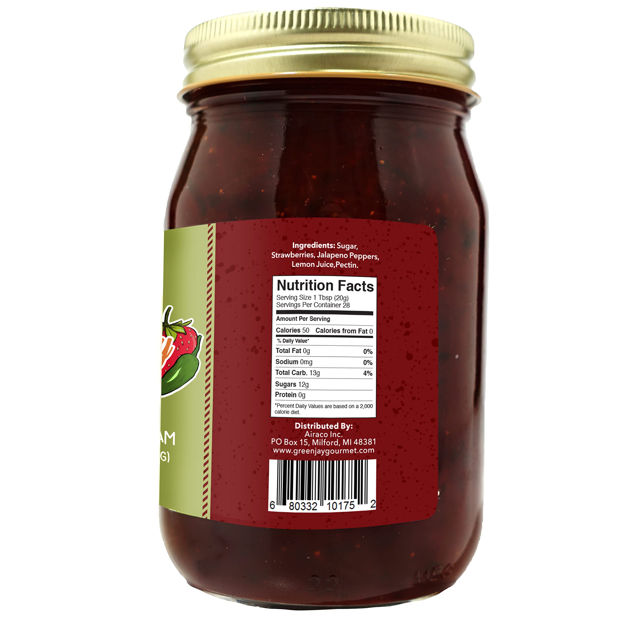 Green Jay Gourmet textura en cuchara que muestra untabilidad y brillo