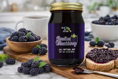 Green Jay Gourmet mermelada untada en tostada, aporte sabroso al desayuno