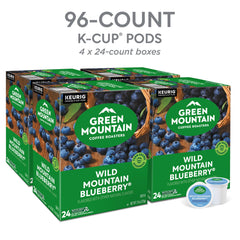 Green Mountain caja de 96 unidades que ofrece ahorro y stock prolongado