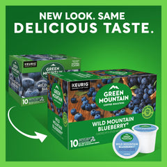 Green Mountain cápsula en primer plano destacando sello K-Cup y calidad consistente