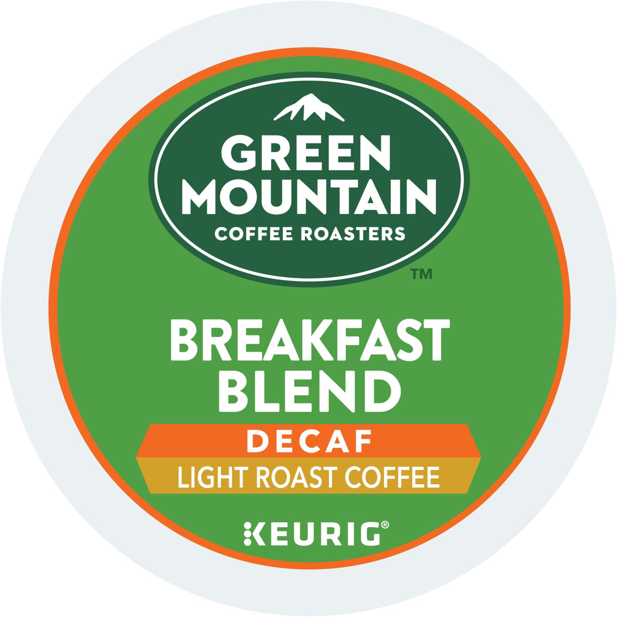 Green Mountain frontal de cápsula mostrando diseño y conveniencia