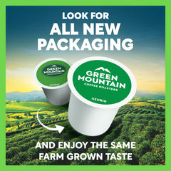 Green Mountain Coffee Roasters cápsula K-Cup individual lista para preparar y cómoda