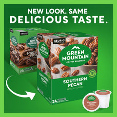 Green Mountain cápsula K-Cup en primer plano, detalle que asegura compatibilidad con Keurig