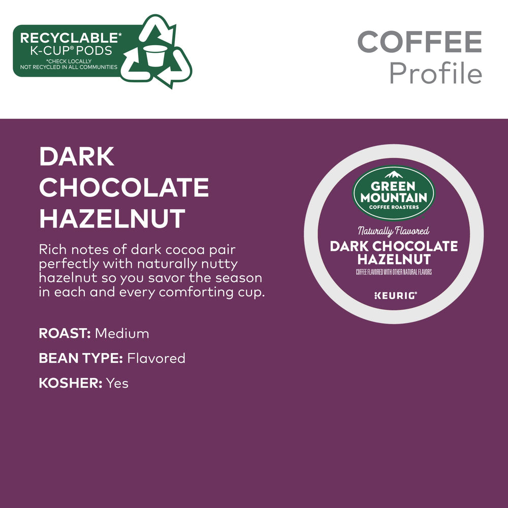 Green Mountain Coffee Roasters detalle de etiqueta resaltando tueste medio y origen responsable