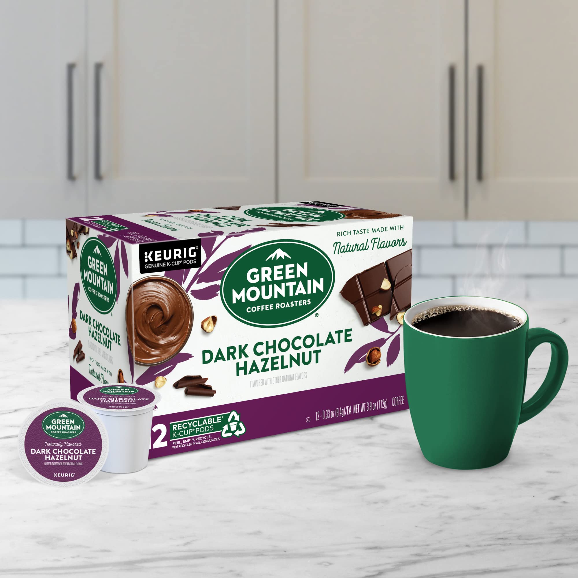 Green Mountain etiqueta kosher destacando certificación y confianza