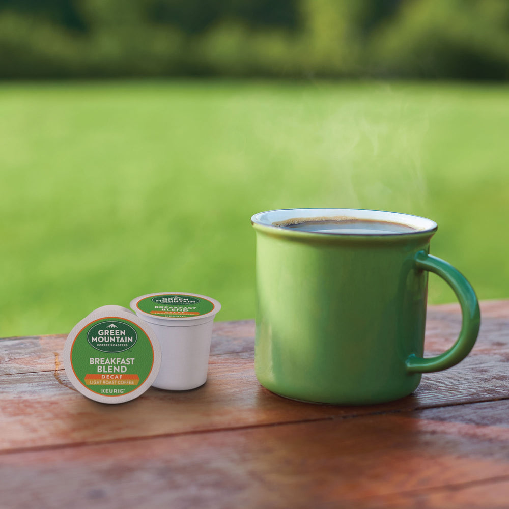 Green Mountain etiqueta kosher en envase que garantiza control