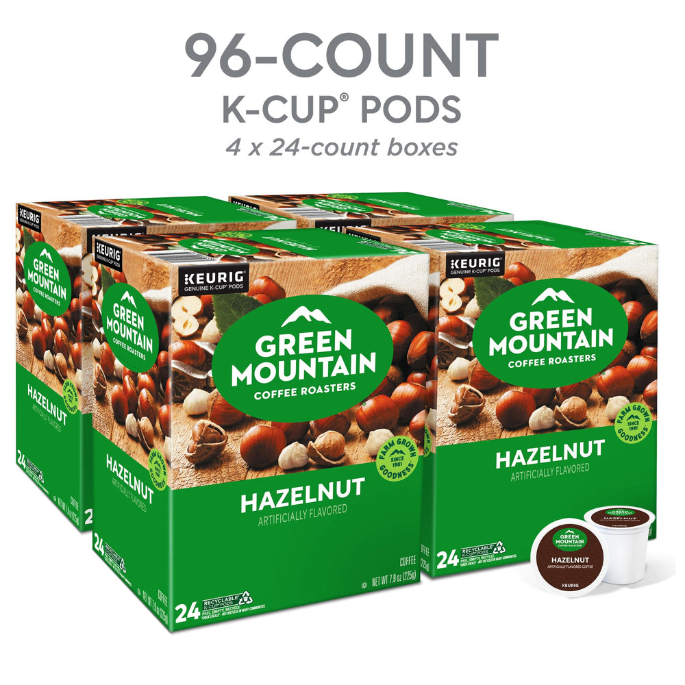 Green Mountain Coffee Roasters cápsula K-Cup en primer plano, calidad y compatibilidad garantizadas