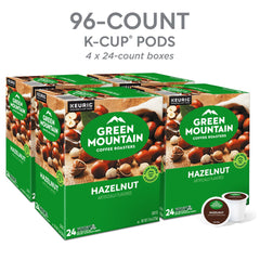 Green Mountain Coffee Roasters cápsula K-Cup en primer plano, calidad y compatibilidad garantizadas