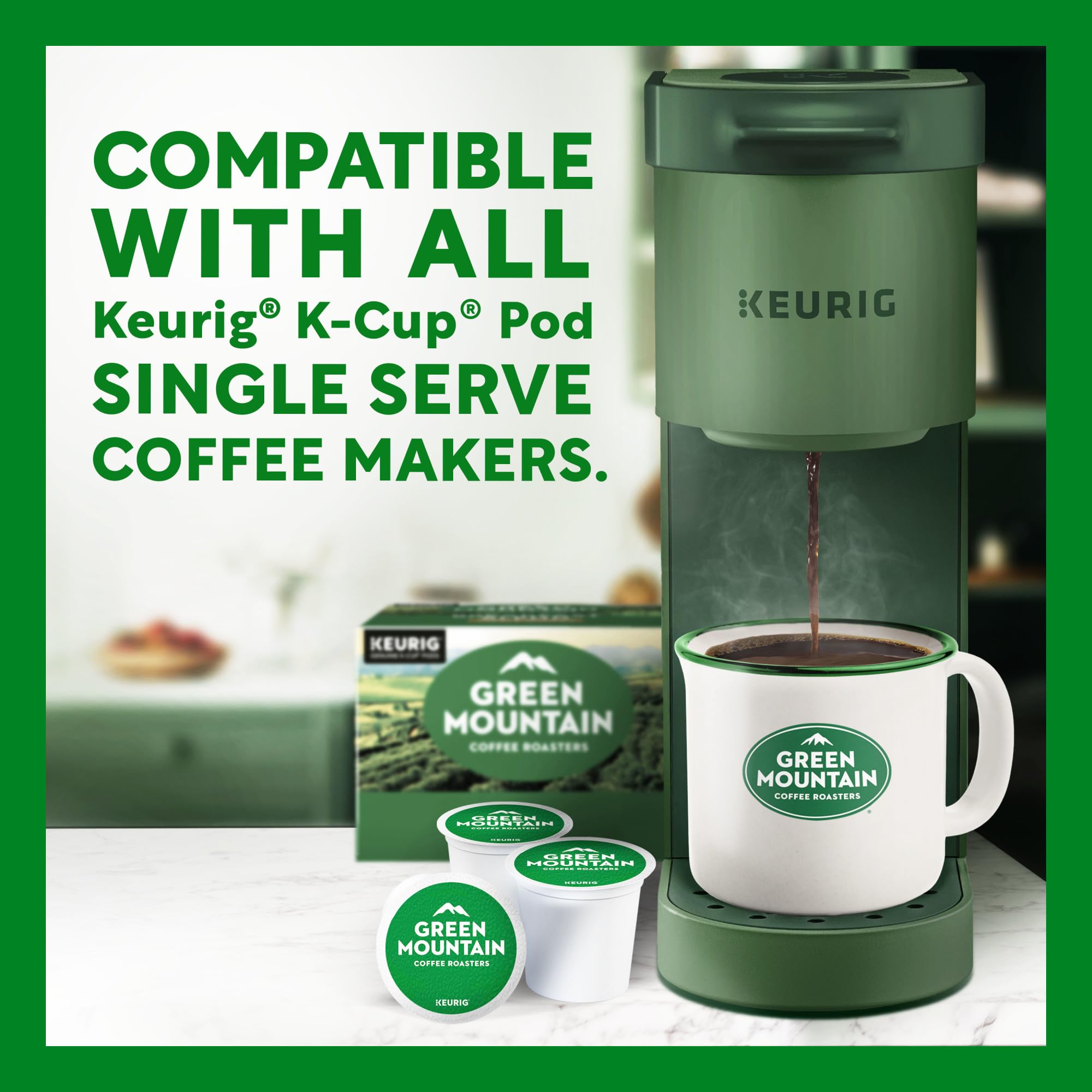 Green Mountain Coffee Roasters etiqueta con certificación kosher, confianza para consumidores