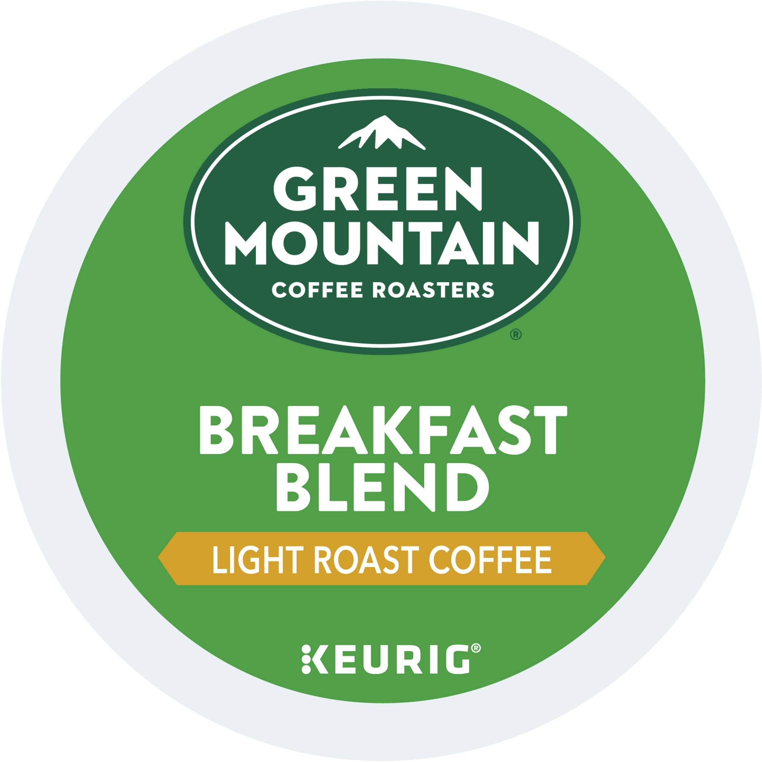 Green Mountain Coffee Roasters cápsula K-Cup en primer plano, conserva frescura y aroma