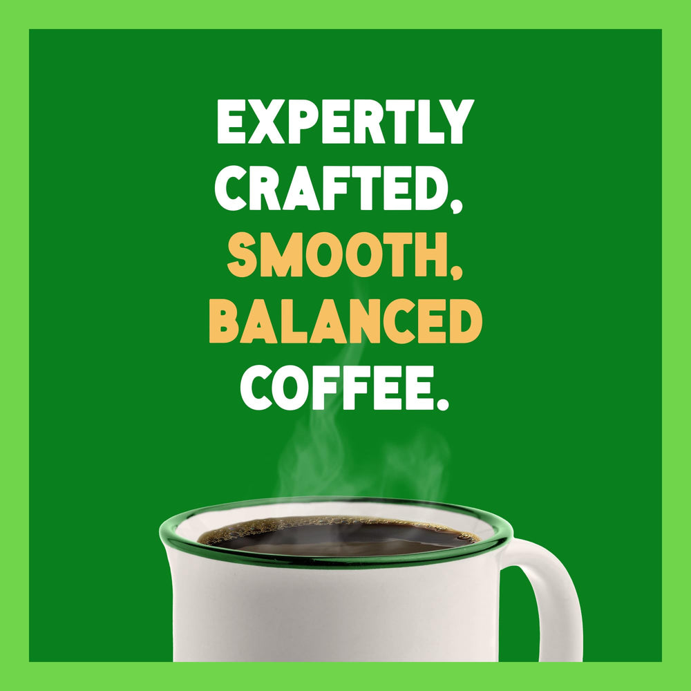 Green Mountain vaso con iced coffee Pumpkin Spice, refrescante y especiado