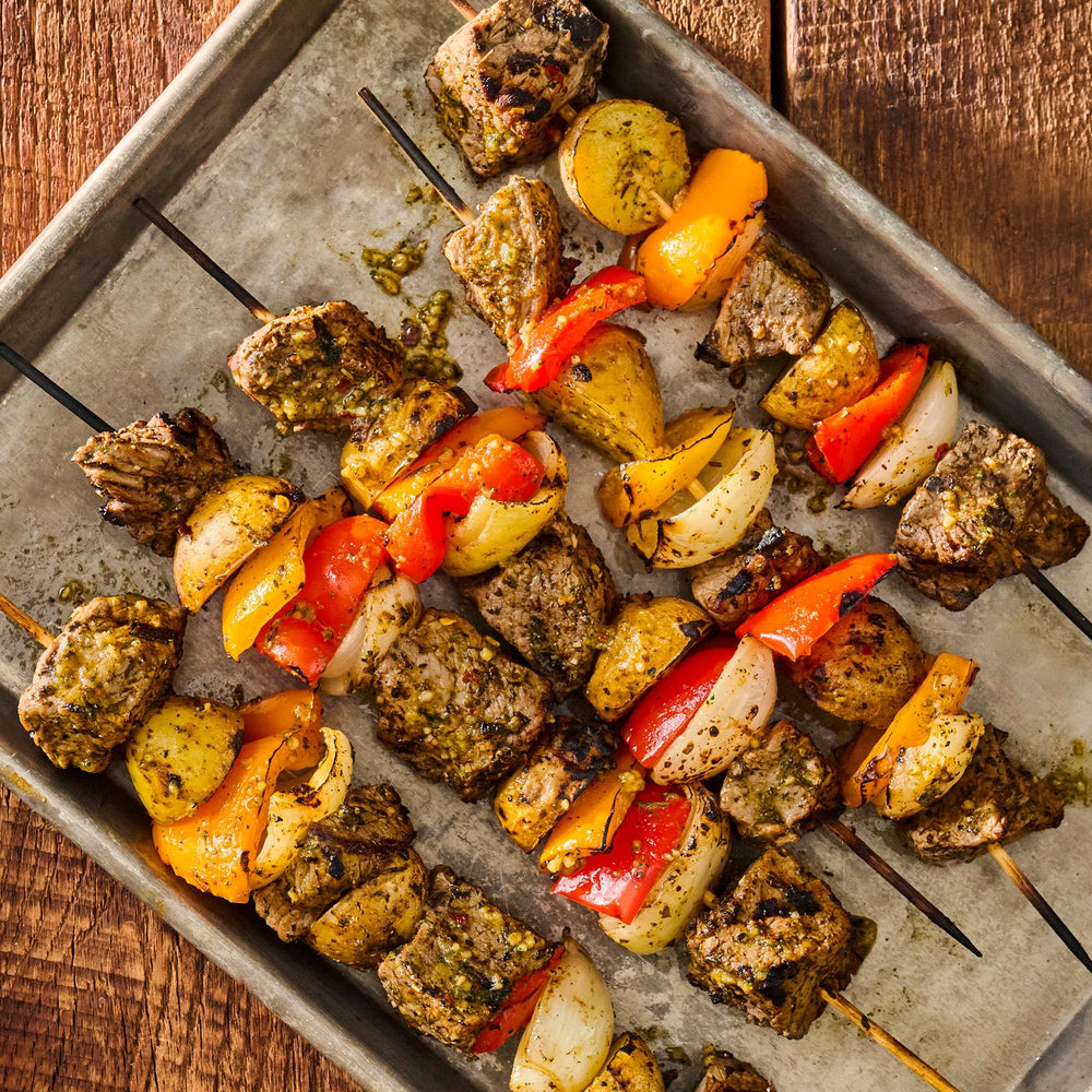 Grill Mates filete asado con glaseado, sabor brasileño apetitoso