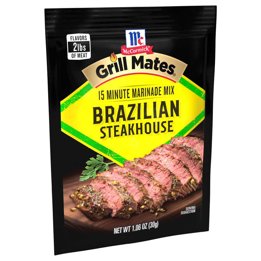 Grill Mates primer plano de ingredientes secos, visualiza sabor y aroma
