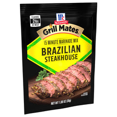 Grill Mates primer plano de ingredientes secos, visualiza sabor y aroma