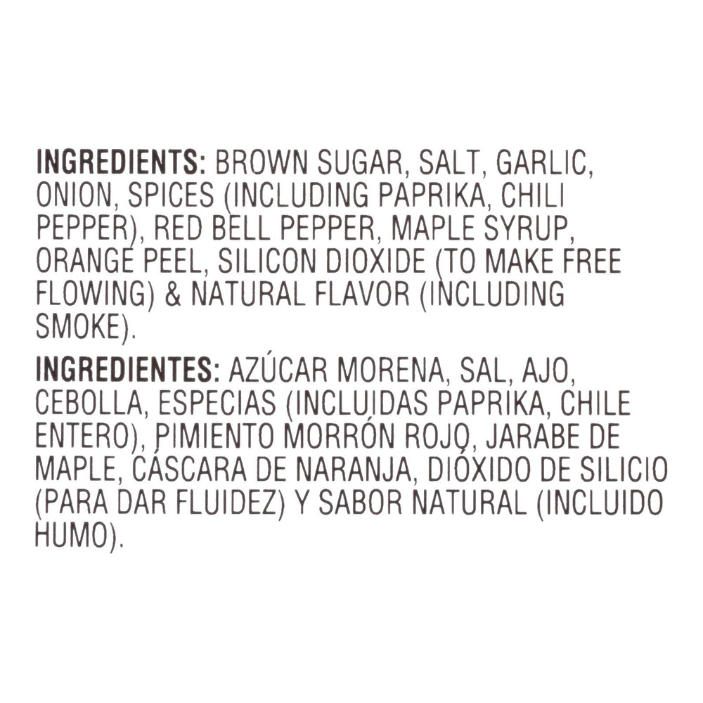 Grill Mates cucharada con mezcla granular lista para sazonar y dar sabor