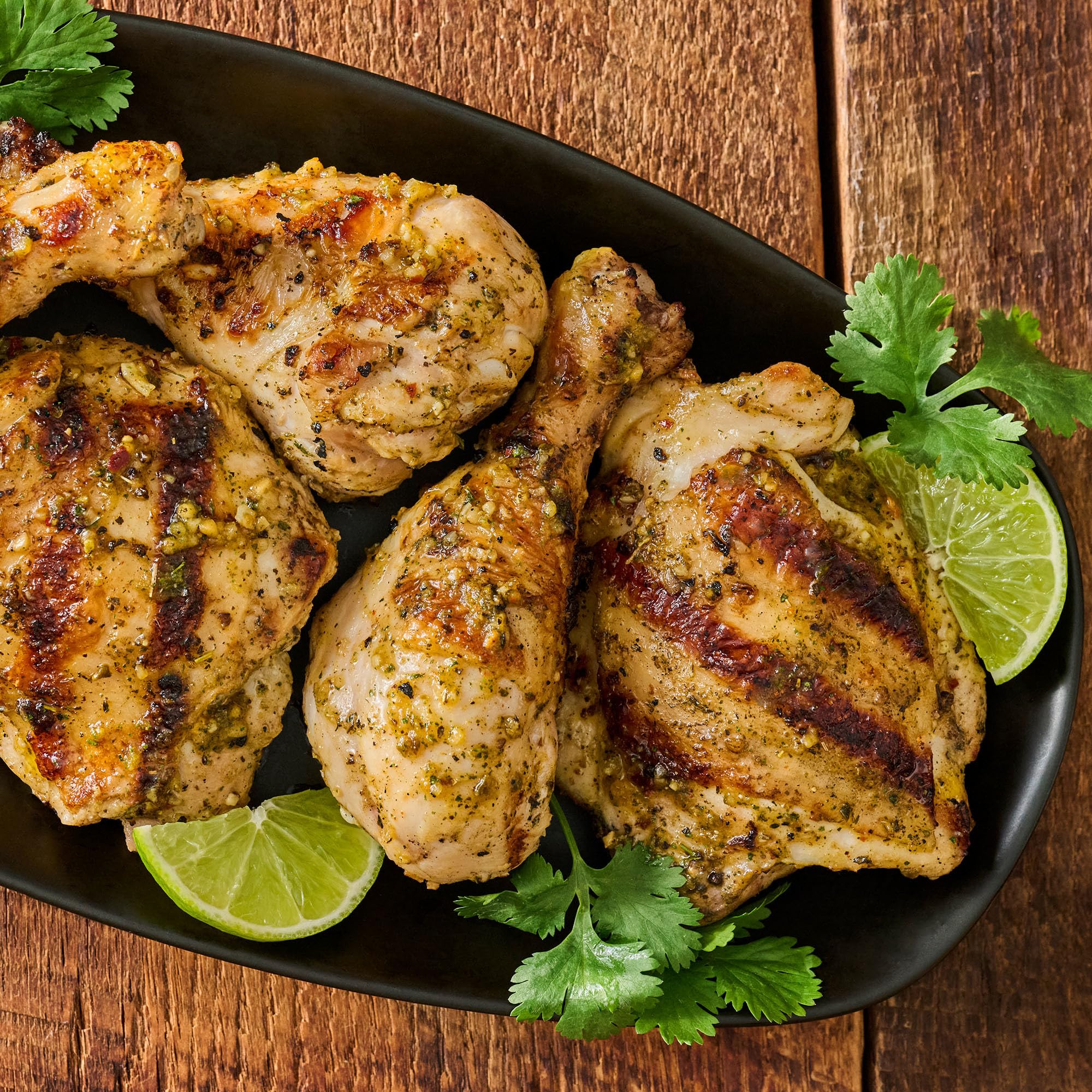 Grill Mates brochetas de camarón marinadas y listas, versatilidad en mariscos