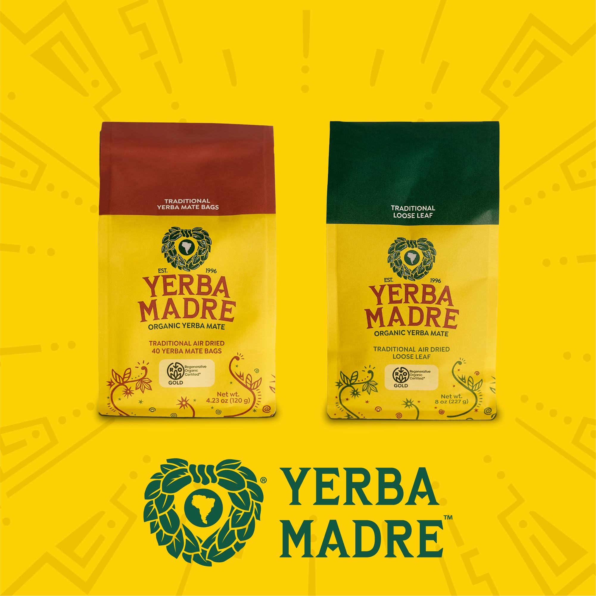 Guayaki etiqueta con certificaciones que garantiza prácticas regenerativas