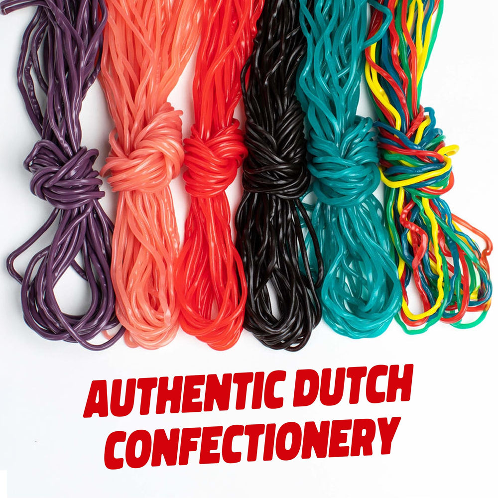 Gustaf's detalle de la etiqueta indicando importado de Holanda y NON-GMO