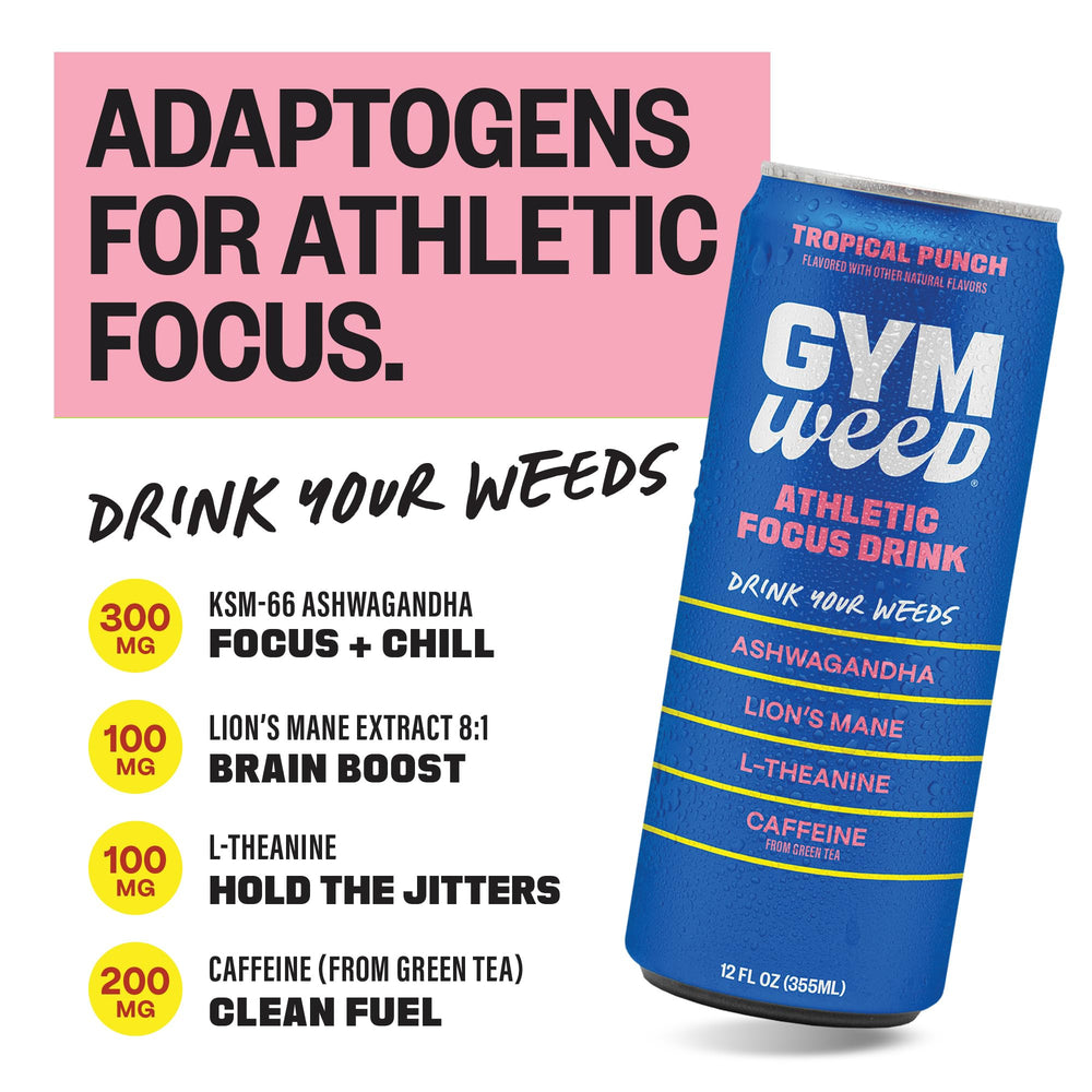 GYM SODA borde de lata y textura que resalta facilidad de consumo refrescante