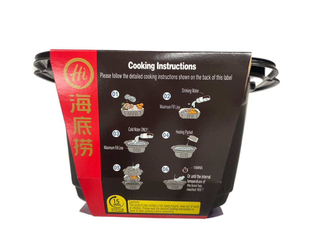 HAidilao ingredientes troceados (loto, patata, maíz) frescura visual