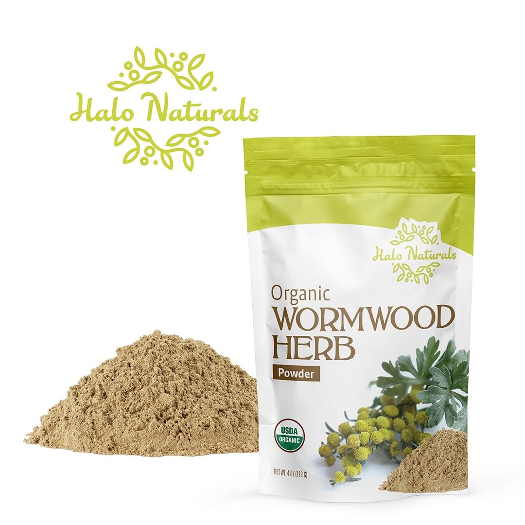 Halo Naturals polvo en taza de infusión listo para preparar con aroma visible