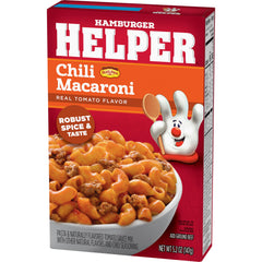 Hamburger Helper preparación en sartén lista en pocos minutos