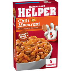 Hamburger Helper detalle de salsa con queso real para sabor cremoso