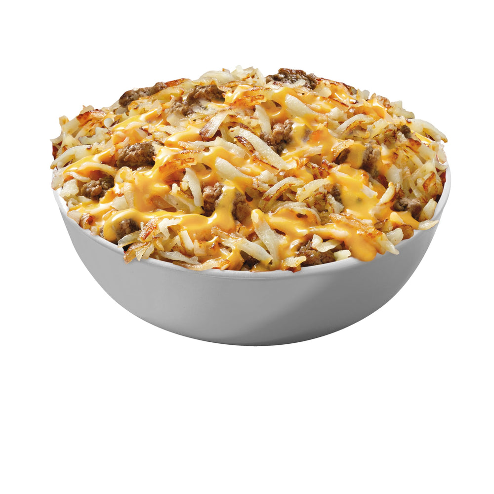 Hamburger Helper mezcla en sartén con verduras, opción de personalización