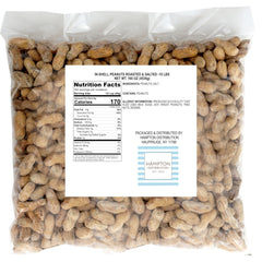 Hampton Distribution primer plano textura tostada y crujiente beneficiando sabor