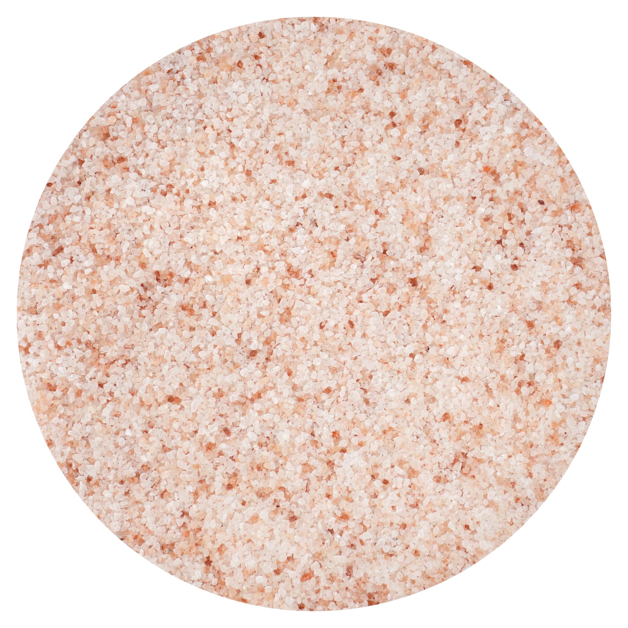 Hampton Distribution primeros planos del grano fino, textura uniforme y fácil disolución