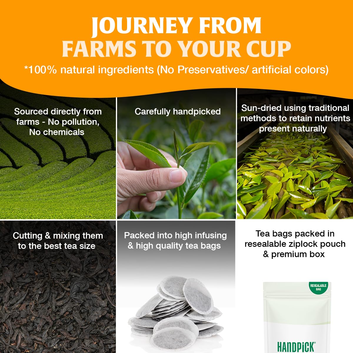 HANDPICK taza con leche y té negro, demuestra compatibilidad y sabor pleno