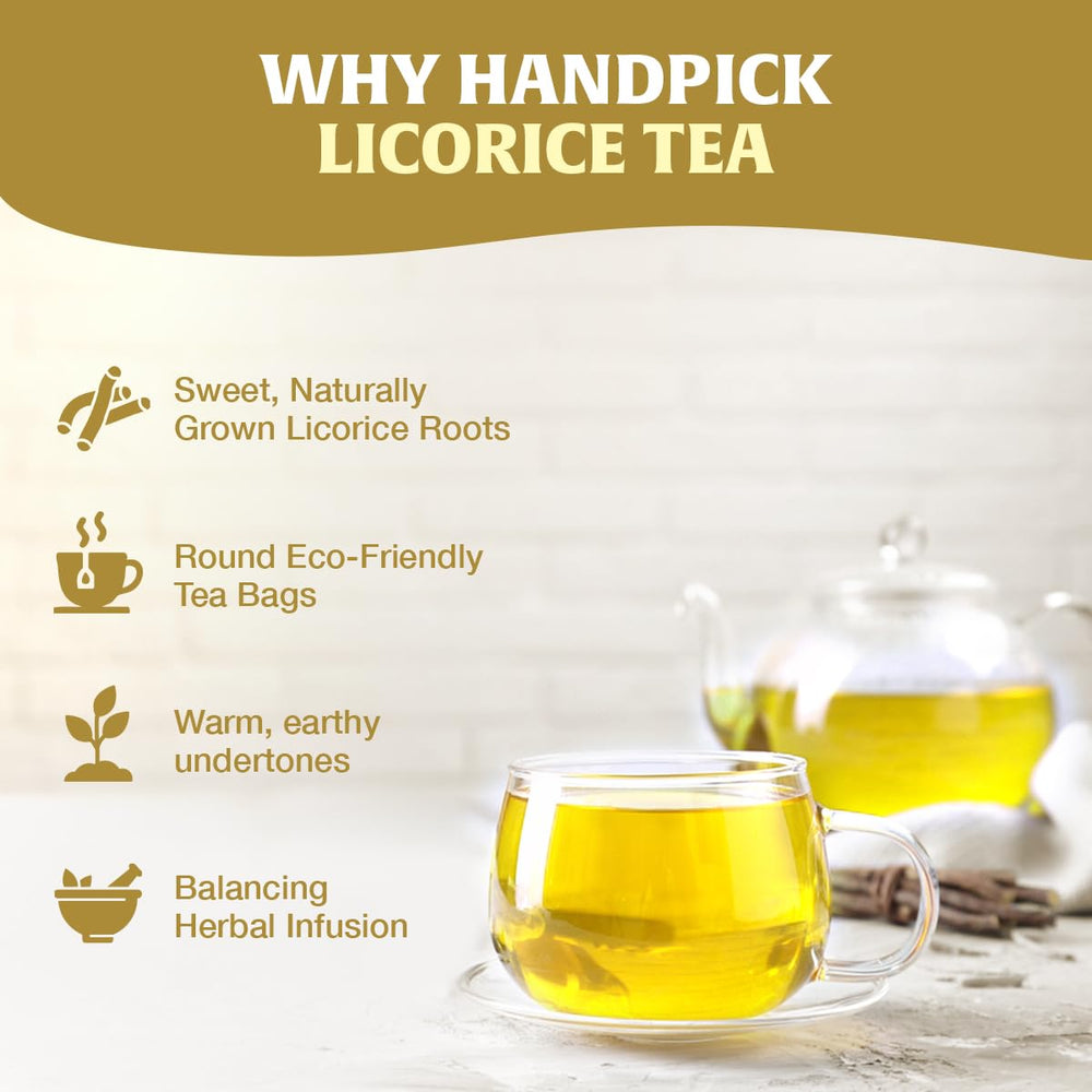 HANDPICK primer plano de la mezcla de regaliz y especias aromáticas