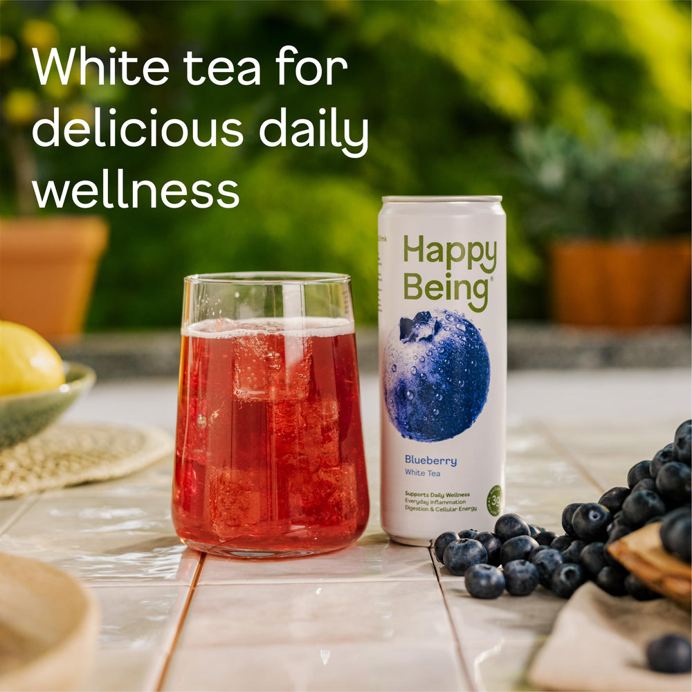happy being etiqueta con ingredientes destacando transparencia nutricional