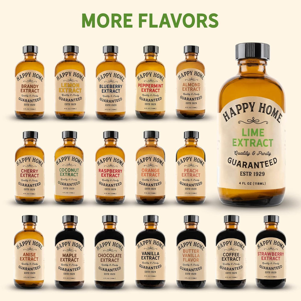 Happy Home envase trasero con texto de ingredientes y claridad informativa