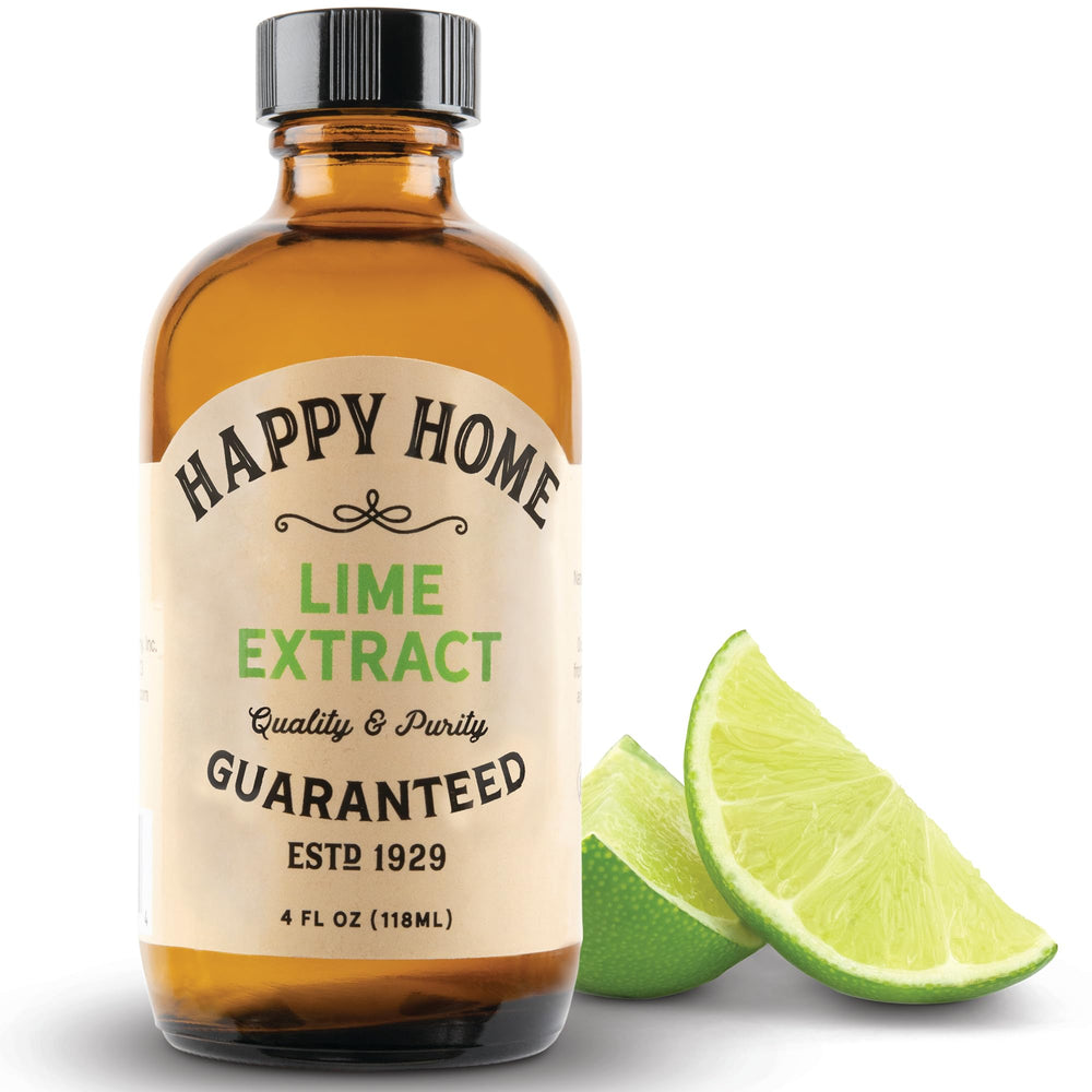 Happy Home frasco frontal mostrando presentación de 4 oz y beneficio práctico