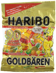 Haribo Goldbaren cuenco en mesa de fiesta, facilita servir y repartir