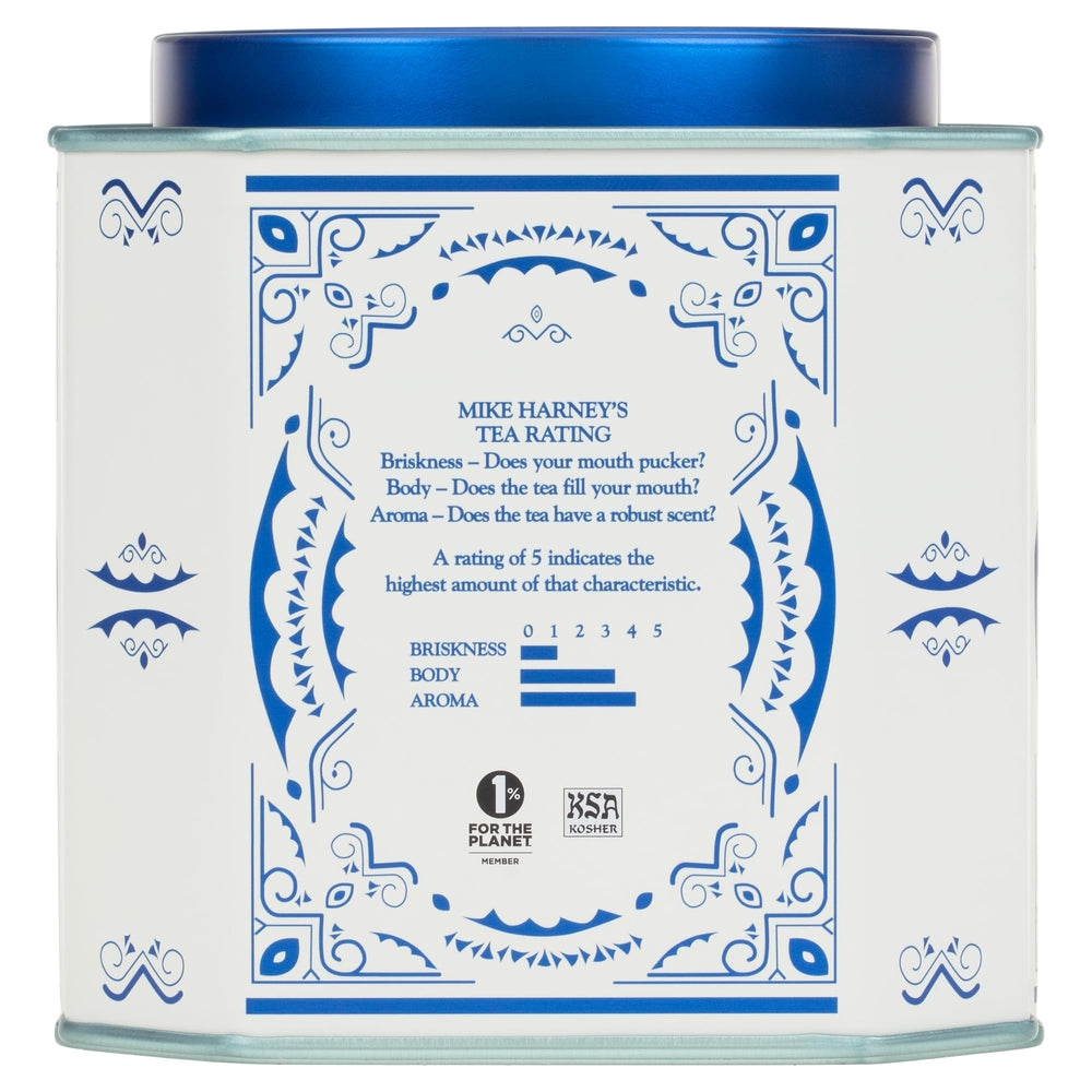 Harney & Sons taza infusionando Celebration, bebida cálida y reconfortante