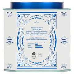 Harney & Sons taza infusionando Celebration, bebida cálida y reconfortante