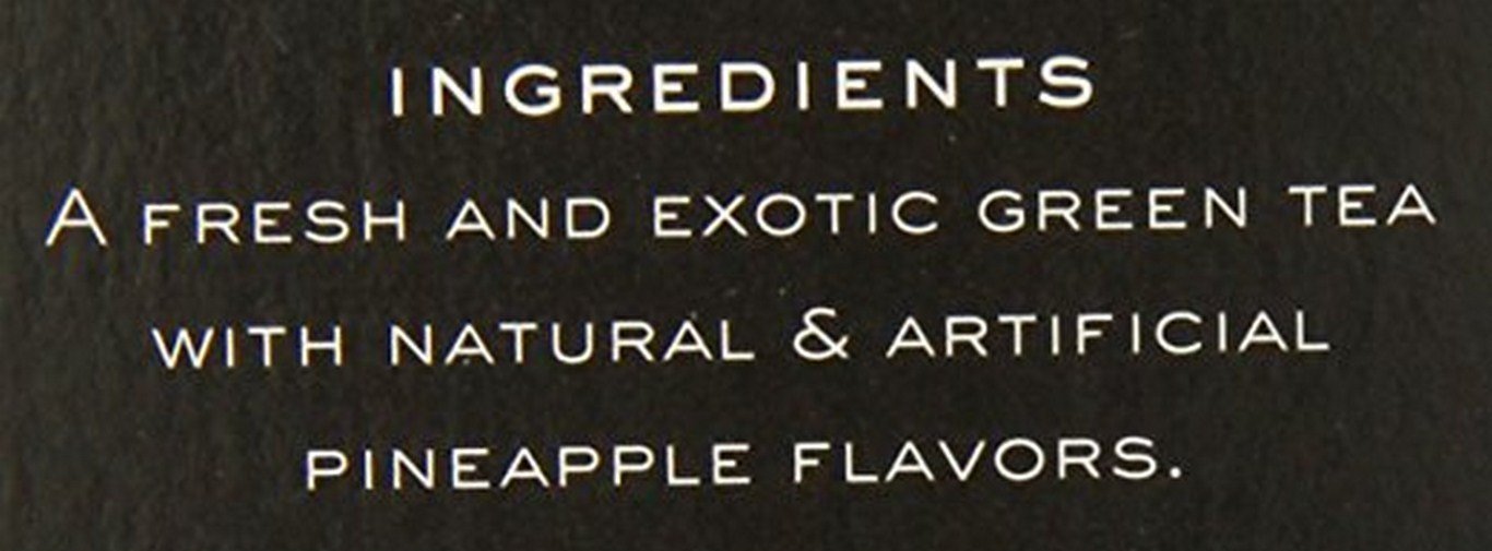 Harney & Sons estilo de vida con té y frutas tropicales como acompañante
