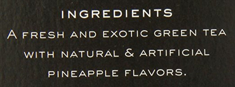 Harney & Sons estilo de vida con té y frutas tropicales como acompañante
