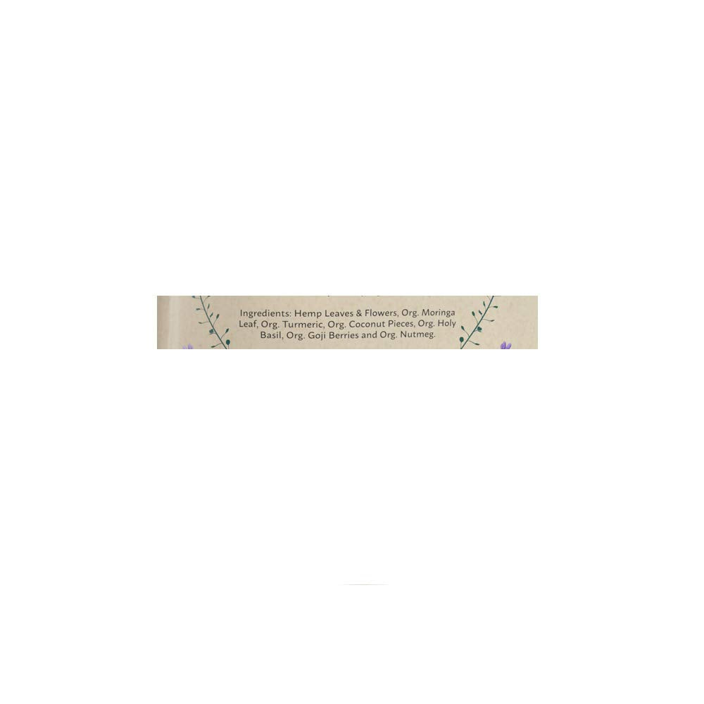 Harney & Sons escena nocturna con taza para promover ritual relajante